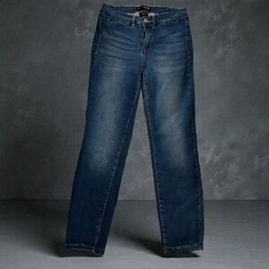Nanette Lepore Blue High Rise Skinny Jeans